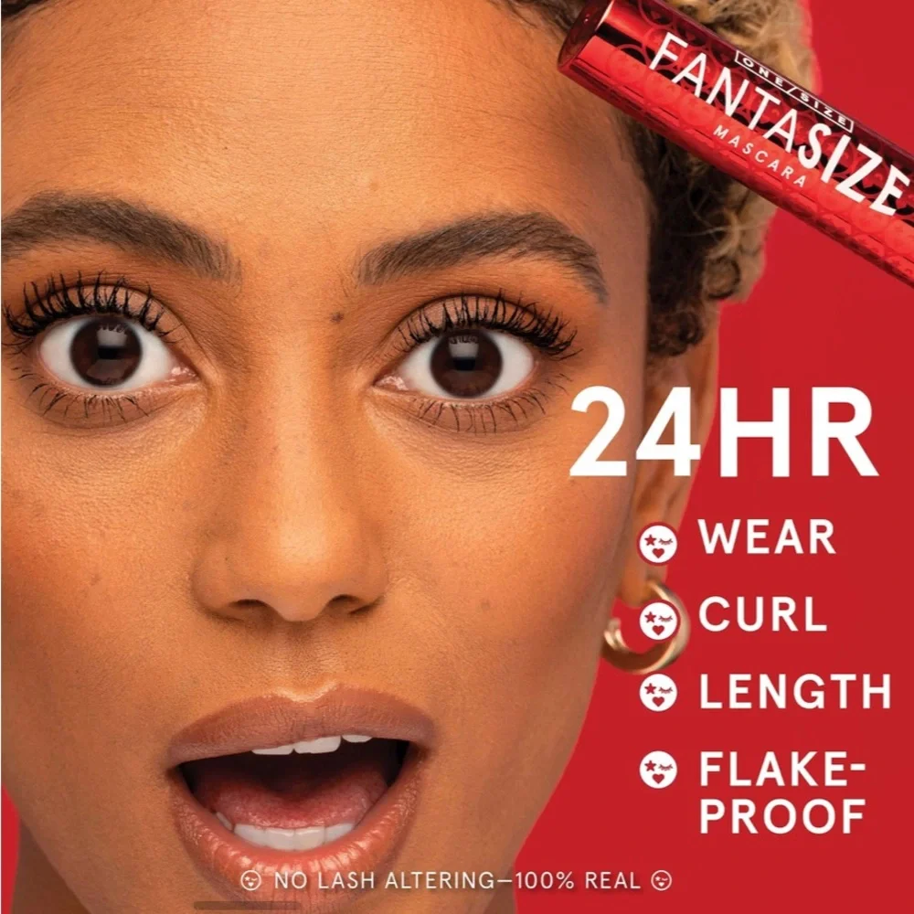 🎉3 for $50 🎉ONE/SIZE Fantasize Mascara in Black and Eye Brow Gel in Dark Brown